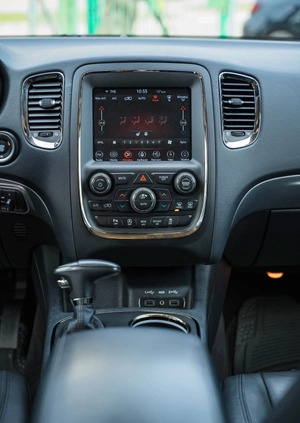 Dodge Durango cena 115900 przebieg: 155800, rok produkcji 2018 z Białystok małe 466